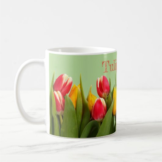 Mug Tulip Time (Gauche)