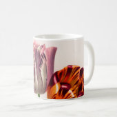 Mug Tulip vintage illustré (Devant droit)
