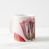 Mug Tulip vintage illustré (Devant gauche)