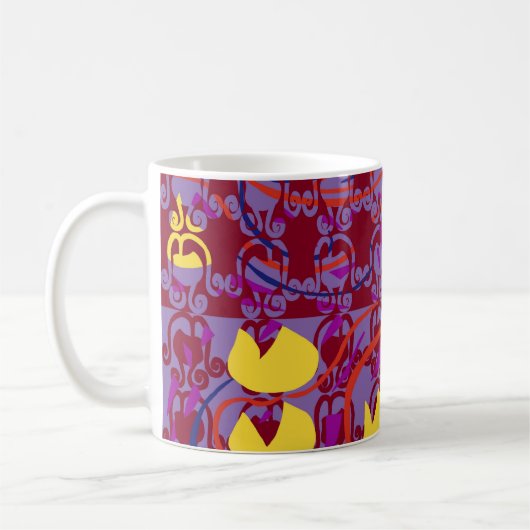 Mug Tulipbulbs Cupflowers (Gauche)