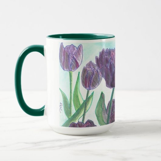 Mug Tulipe (Gauche)
