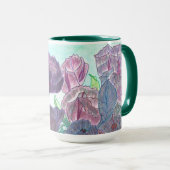 Mug Tulipe (Devant droit)