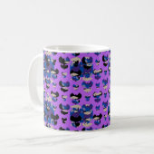 Mug Tulipe de Flamme Céleste Contenue (Devant gauche)