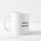 Mug Tulipe de Holland Michigan (Gauche)