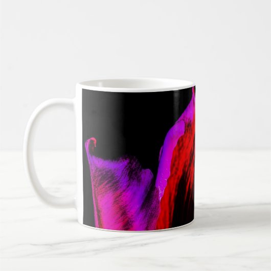 Mug Tulipe de Neon Glow (Gauche)