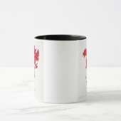 Mug Tulipe : Fard à joues de Perroquet (Centre)