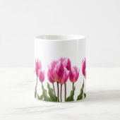 Mug Tulipe Fleur Rose Style Printemps / Pâques (Centre)
