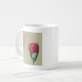 Mug Tulipe inspirée de beauté (Devant gauche)