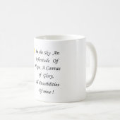 Mug Tulipe jaune (Devant droit)