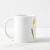 Mug Tulipe jaune (Gauche)