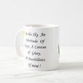 Mug Tulipe jaune (Devant gauche)