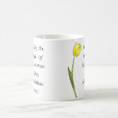 Mug Tulipe jaune (Centre)