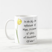 Mug Tulipe jaune (Gauche)