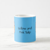Mug Tulipe jaune et rose (Centre)