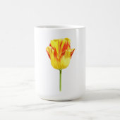 Mug Tulipe jaune et rouge (Centre)