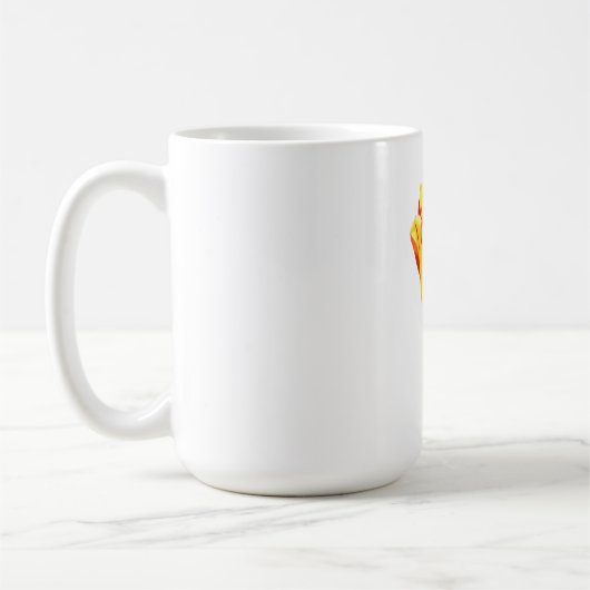 Mug Tulipe jaune et rouge (Gauche)