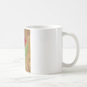 Mug Tulipe jaune et rouge