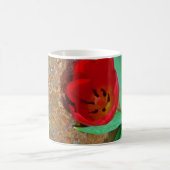 Mug Tulipe jaune printemps et rouge (Centre)