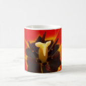 Mug tulipe jaune rouge (Centre)