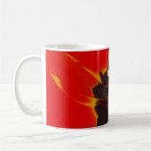 Mug tulipe jaune rouge (Gauche)