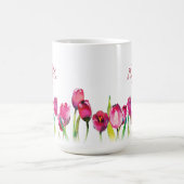 Mug Tulipe monographique personnalisée (Centre)