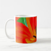Mug Tulipe orange (Gauche)