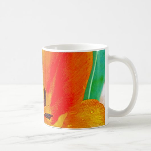 Mug Tulipe orange (Droite)