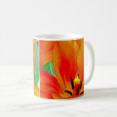 Mug Tulipe orange (Devant droit)
