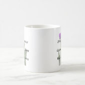 Mug Tulipe pourpre simple (Centre)