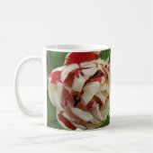 Mug Tulipe rose et blanc (Gauche)