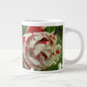 Mug Tulipe rose et blanc (Droite)
