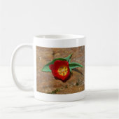 Mug Tulipe rouge du printemps (Gauche)