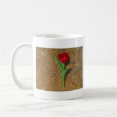 Mug Tulipe rouge et jaune (Gauche)