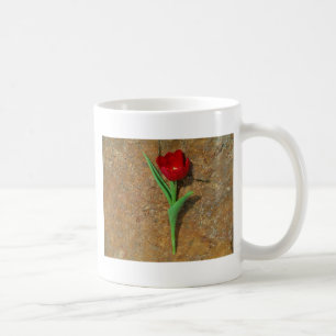 Mug Tulipe rouge et jaune