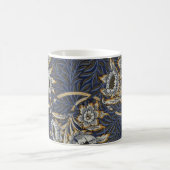 Mug Tulipe Saules Motif Bleu Floral de William Morris (Centre)