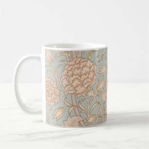 Mug Tulipe sauvage florale de William Morris design fl