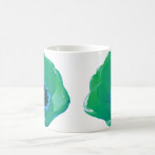 Mug Tulipe verte et bleue (Centre)