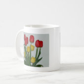 Mug Tulipes (Devant gauche)