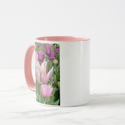 Mug Tulipes (Devant gauche)