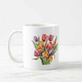 Mug Tulipes (Gauche)