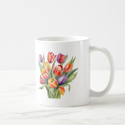 Mug Tulipes (Droite)