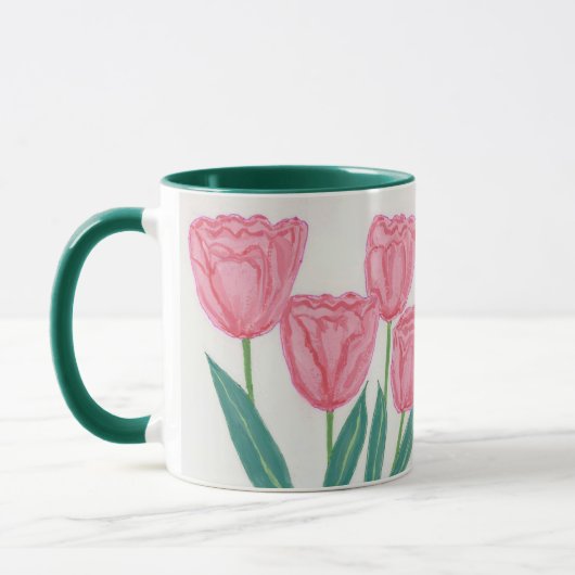 Mug Tulipes (Gauche)