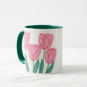 Mug Tulipes (Devant gauche)