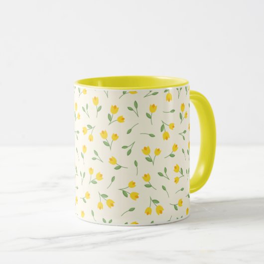 Mug Tulipes (Devant droit)