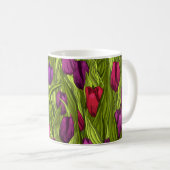 Mug Tulipes (Devant droit)