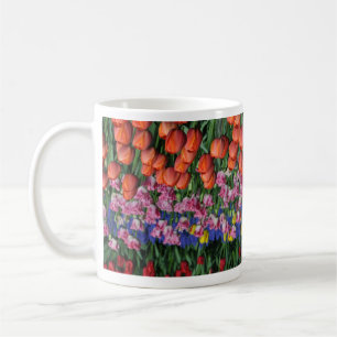 Mug Tulipes à ressort colorées