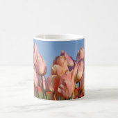 Mug Tulipes à ressort pourpre (Centre)