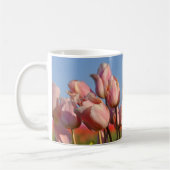 Mug Tulipes à ressort pourpre (Gauche)