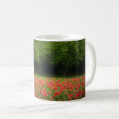 Mug Tulipes & Arbres (Devant droit)