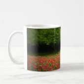 Mug Tulipes & Arbres (Gauche)
